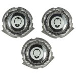 Vhbw 3x lames de rechange pour ttes de rasoir compatible avec philips series 3000, series 1000, series ...