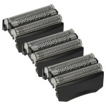 Vhbw 3x t�tes de rasoir de remplacement compatible avec braun pulsonic 9595, 9585, 9565 rasoir �lectrique, ...
