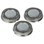 Vhbw 3x t�tes de rasoir de remplacement compatible avec philips hs920, hs930, hs890, hs915, hs970, hs965, ...