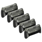 Vhbw 5x grille compatible avec braun z20, z30, series 1000, z2000, serie 1 freecontrol, z4 rasoir �lectrique ...