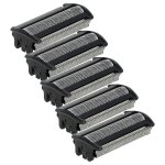 Vhbw 5x ttes de rasoir de remplacement compatible avec philips bodygroom s7000 bg7025, bg7020, bg7040, ...