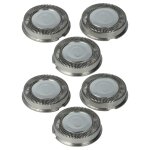 Vhbw 6x têtes de rasoir de remplacement compatible avec philips hq48 07, hq4800, hq4805, hq481, hq4810, ... Vhbw 6x têtes de rasoir de remplacement compatible avec philips hq48 07, hq4800, hq4805, hq481, hq4810, ...