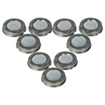 Vhbw 9x t�tes de rasoir de remplacement compatible avec philips hq5815, hq5816, hq5818, hq5813, hq5814, ...