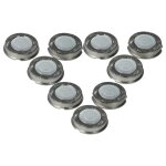 Vhbw 9x t�tes de rasoir de remplacement compatible avec philips hs702, hs703, hq3865, hq3870, hs704, ...