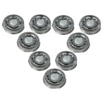 Vhbw 9x t�tes de rasoir de remplacement compatible avec philips s9511, s9151, s9161, s9171, s9311, s9371 ...