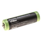 Vhbw batterie compatible avec braun 65738705, 65738708, 65742700, 65742701, 65742702 rasoir tondeuse ...