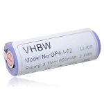 Vhbw batterie compatible avec braun oral - b pro 4500 / type 3756 rasoir tondeuse électrique (650mah, ... Vhbw batterie compatible avec braun oral - b pro 4500 / type 3756 rasoir tondeuse électrique (650mah, ...