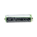 Vhbw batterie compatible avec moser easy style 1881, contura hs40, contura hs61 rasoir tondeuse �lectrique ...