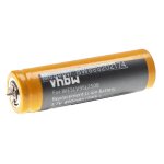 Vhbw batterie compatible avec panasonic es - lt6, es - lt6a, es - lt6n, es - lt70, es - lv61 rasoir tondeuse ...