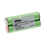 Vhbw batterie compatible avec philips bodygroom bg2040 / 34, series 3000, series 5000 rasoir tondeuse ...