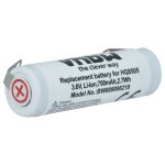 Vhbw batterie compatible avec philips hq8150, hq8100, hq8140, hq8170, hq8160, hq8200, hq8250 rasoir tondeuse ...