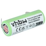 Vhbw batterie compatible avec philips norelco 9195xl / 41, 9190xl / 40, at810, at811, at814, 9195xl rasoir ...