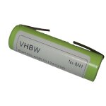 Vhbw batterie compatible avec remington ta5570, tf600, wdf - 5000 rasoir tondeuse lectrique (2000mah, ...