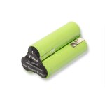 Vhbw batterie remplacement pour babyliss shb16 pour rasoir tondeuse �lectrique (2000mah, 3, 6v, nimh) ...