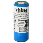 Vhbw batterie remplacement pour braun 3738, 3731 pour brosse � dents �lectrique (2500mah, 1, 2v, nimh) ...