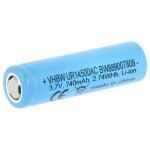 Vhbw batterie remplacement pour braun 81728497, ur14500ac pour brosse � dents �lectrique (740mah, 3, ...