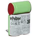 Vhbw batterie remplacement pour n - 500ac 2 / 3a pour rasoir tondeuse �lectrique (1300mah, 1, 2v, nimh) ...