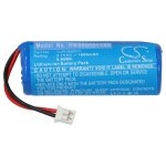 Vhbw batterie compatible avec rowenta skin respect wet & dry hair remover ep8030c0 / 23, ep8030f0 / 23, ...