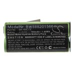 Vhbw batterie compatible avec waterpik sonic 900 brosse à dents électrique (700mah, 2, 4v, nimh) Vhbw batterie compatible avec waterpik sonic 900 brosse à dents électrique (700mah, 2, 4v, nimh)