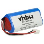 Vhbw batterie compatible avec wella xpert hs70 tondeuse � cheveux (700mah, 3, 6v, nimh)