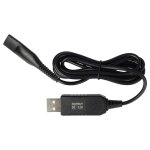 Vhbw cble de charge compatible avec braun silk epil 7 - 751, 7681, 7771, 7781, 7791, 7871, 7881, 7891 ...