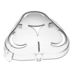 Vhbw capot de protection compatible avec philips s5080, s5082, s5110, s5130, s5140, s5270 rasoir - incassable, ...