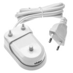 Vhbw chargeur compatible avec philips sonicare protectiveclean 5100 hx6857 / 30, 5100 hx6857 / 34, 5100 ...