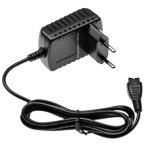 Vhbw chargeur universel compatible avec braun, grundig, norelco, panasonic, philips, remington, tondeo ...