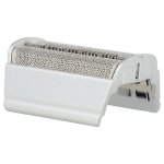 Vhbw double grille rasoirs lectriques type 31b + cadre, argent compatible avec braun xp 5441, 5442, ...