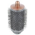 Vhbw embout friseur remplacement pour dyson 971893 - 04 pour fer � cheveux - gris / cuivr�