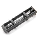 Vhbw lot avec 1x bloc de lames, 1x grille de rasoir compatible avec braun m - 60g, m - 60o, bs575, m ...