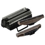 Vhbw lot avec 2x bloc de lames, 1x grille de rasoir double avec cadre compatible avec remington rs7866, ...