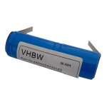 Vhbw nimh batterie 1200mah (2. 4v) compatible avec krups biocare, jet pack brosse à dent, remplace rs ... Vhbw nimh batterie 1200mah (2. 4v) compatible avec krups biocare, jet pack brosse à dent, remplace rs ...