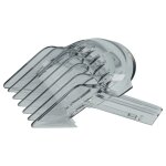 Vhbw sabot de coiffure compatible avec philips hc5612 / 15, hc5610 / 15 tondeuse, rasoir - sabot de remplaceme ...