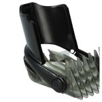 Vhbw sabot de coiffure compatible avec philips qc5070, qc5053 tondeuse, rasoir - sabot de remplacement ...