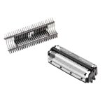 Vhbw set de 2x pices de rechange compatible avec remington df40, df5 rasoir lectrique - grille + couteaux, ...