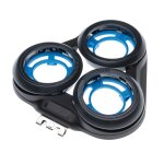Vhbw support de tte de rasage compatible avec philips s5000, s5013, s5050, s5070, s5075, s5077, s5079, ...