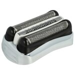 Vhbw t�te de rasoir de remplacement compatible avec braun series 3, cruzer clean rasoir �lectrique, argent� ...