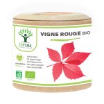 Vigne rouge bio - complment alimentaire bioptimal - jambes lourdes peau saine circulation sanguine hmorrode ...