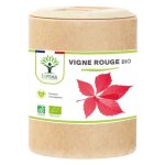 Vigne rouge bio - compl�ment alimentaire - jambes lourdes circulation sanguine - 300 mg de feuille de ...