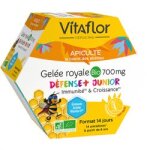 Vitaflor apiculte gelée royale bio 700mg défense + junior 14 unicadoses Vitaflor apiculte gelée royale bio 700mg défense + junior 14 unicadoses