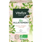 Vitaflor tisane allaitement bio 18 sachets