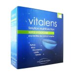 Vitalens solution de nettoyage multifonction pour lentilles souples 400ml