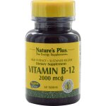 La vitamine b - 12 2000 mcg, 60 comprim�s - nature plus