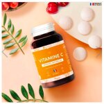 Vitamine c a base d acerola bio . flacon de 60 comprims