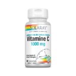 Vitamine c lib�ration prolong�e 30 comprim�s solaray