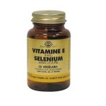 Vitamine e et slnium - 50 glules vgtales