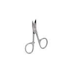 Vitry ciseaux ongles lames courbes inox tremp 1008