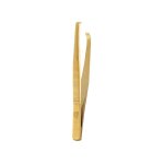 Vitry pince a epiler mors droit dor�e 4012