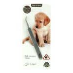Vitry pince a tiques inox 1028tiq